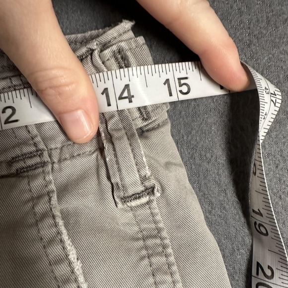 American Eagle Outfitters Cargo Pants Mens 28x30 Gray 360 Lived-In Flex Slim - Picture 8 of 13